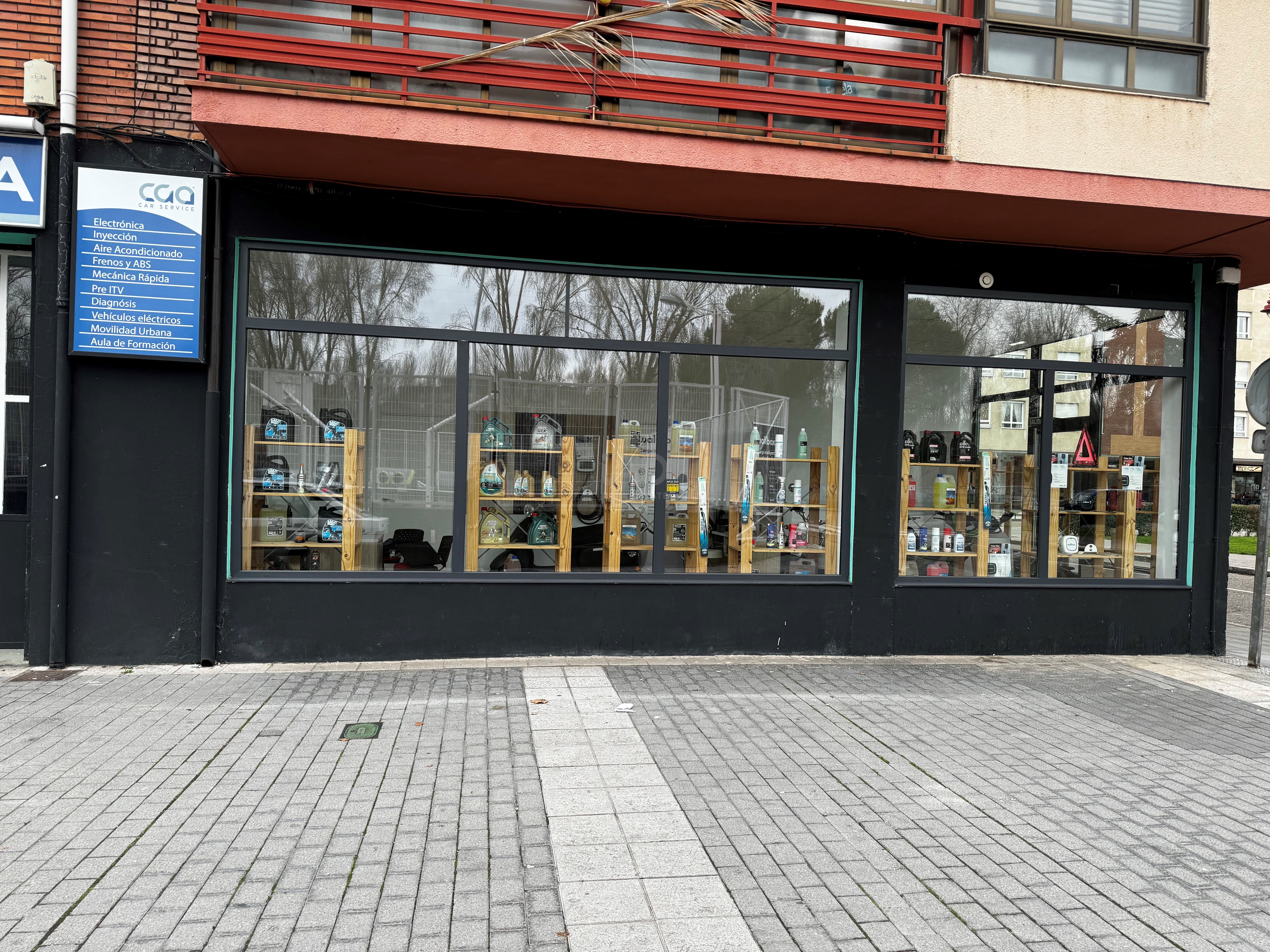 Premises for rent in León Capital 