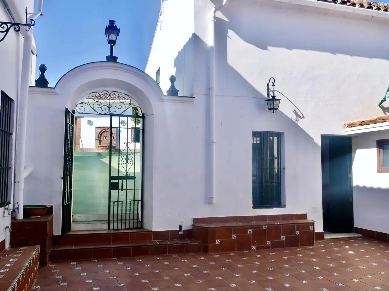 Exterior view of Houses for sale in Corteconcepción  with Private garden, Terrace and Storage room