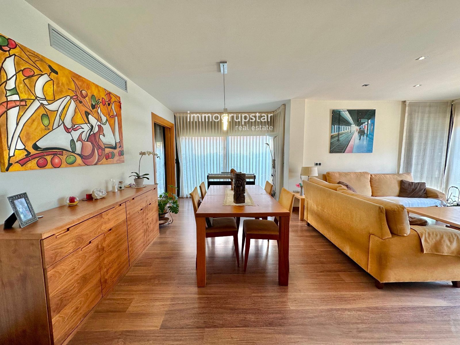 Comedor de Casa adosada en venta en Calonge i Sant Antoni con Aire acondicionado, Calefacción y Terraza