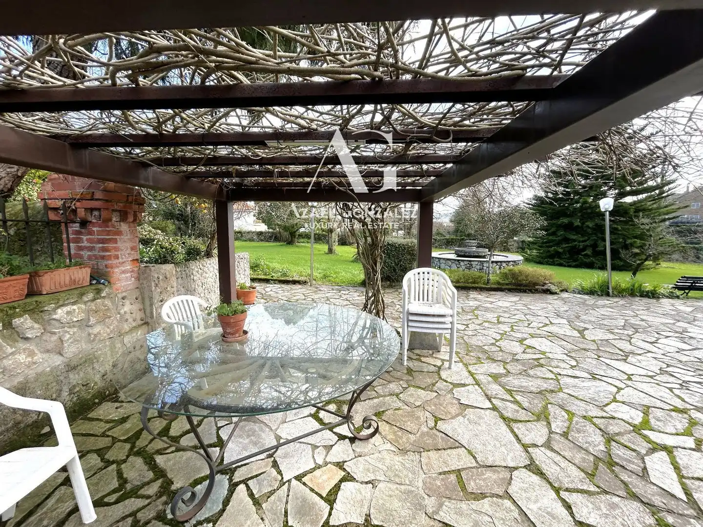Terraza de Casa o chalet en venta en Camargo con Calefacción, Terraza y Amueblado