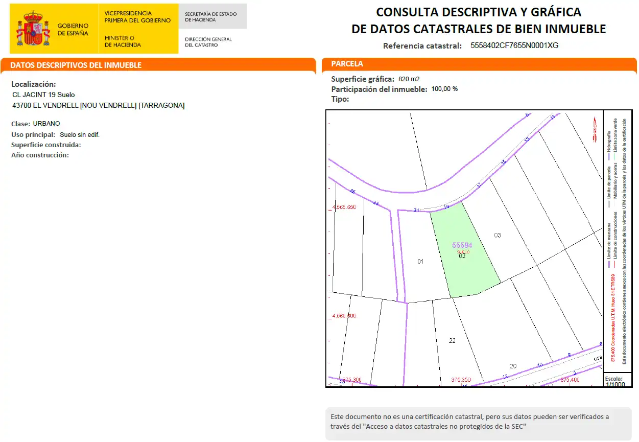 Residential for sale in Jacint, Nou Vendrell