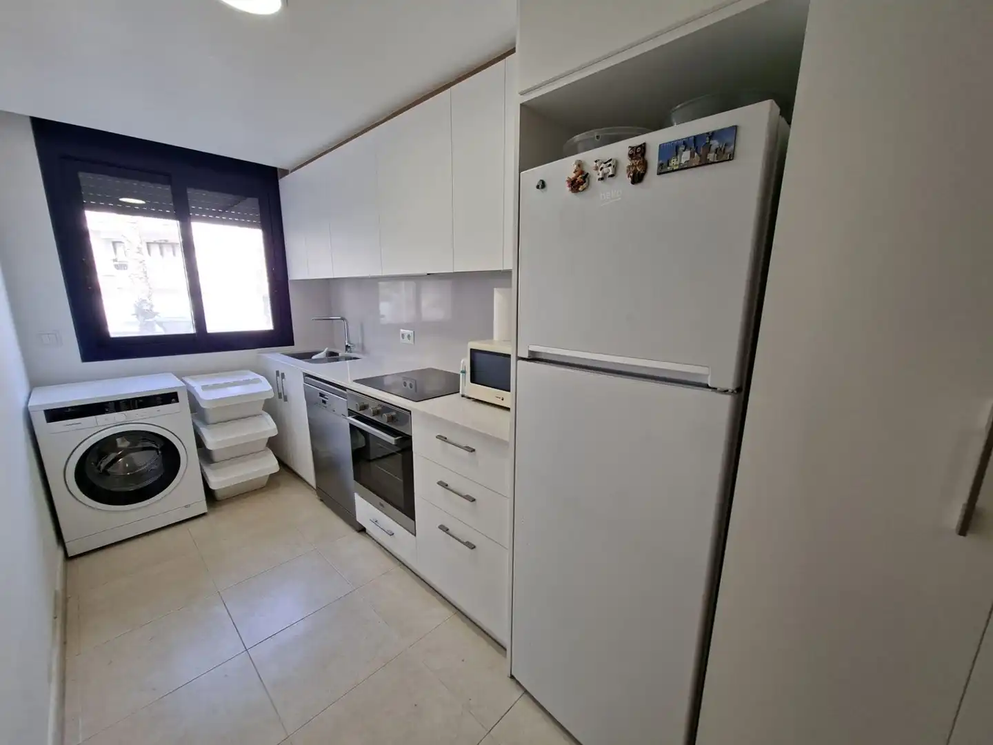 Kitchen of Apartments for sale in L'Estartit  with Air Conditioner, Heating and Terrace
