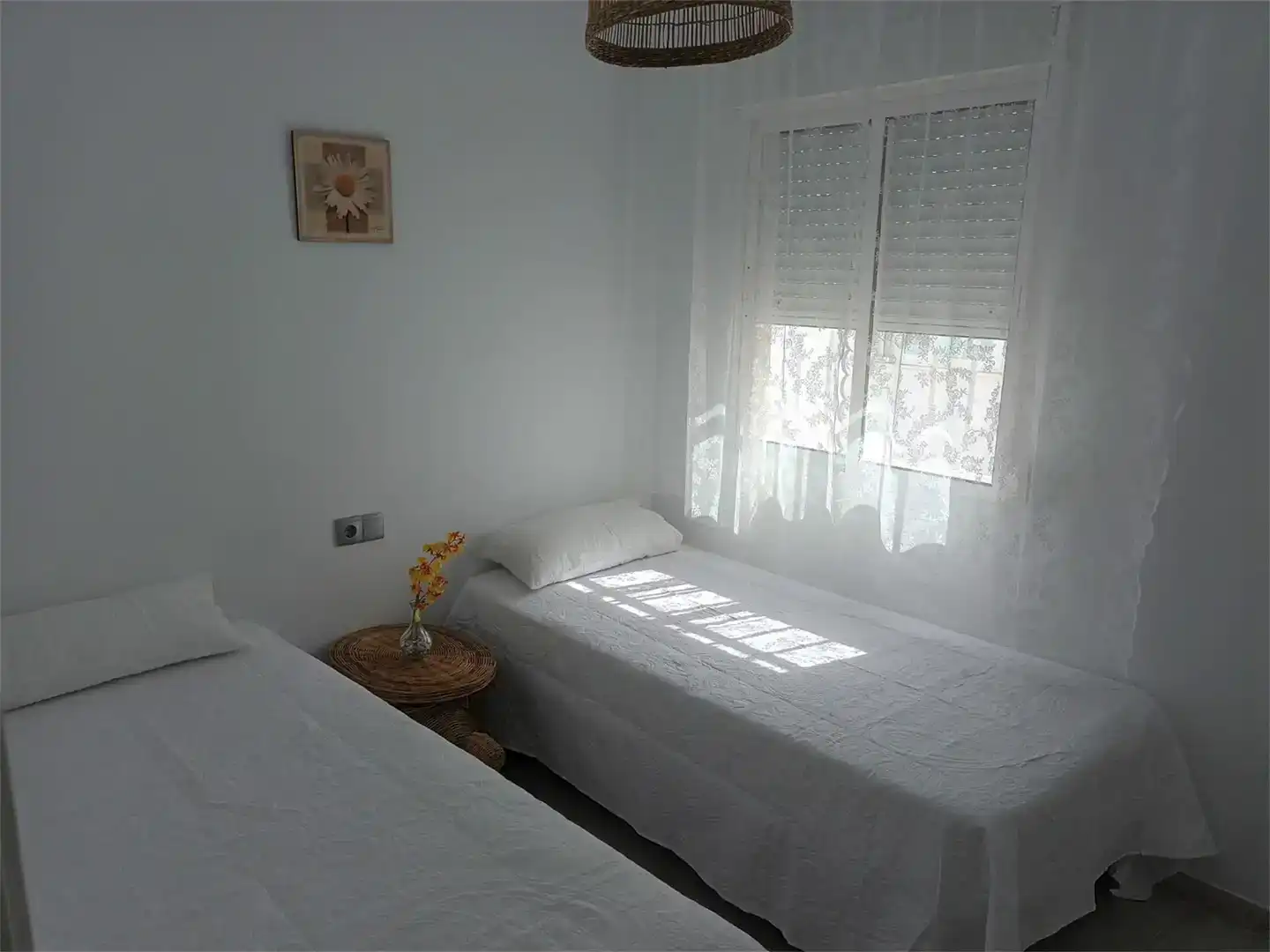 Bedroom of Duplexes for rent in Tarifa  with Furnished, Oven and Washing machine