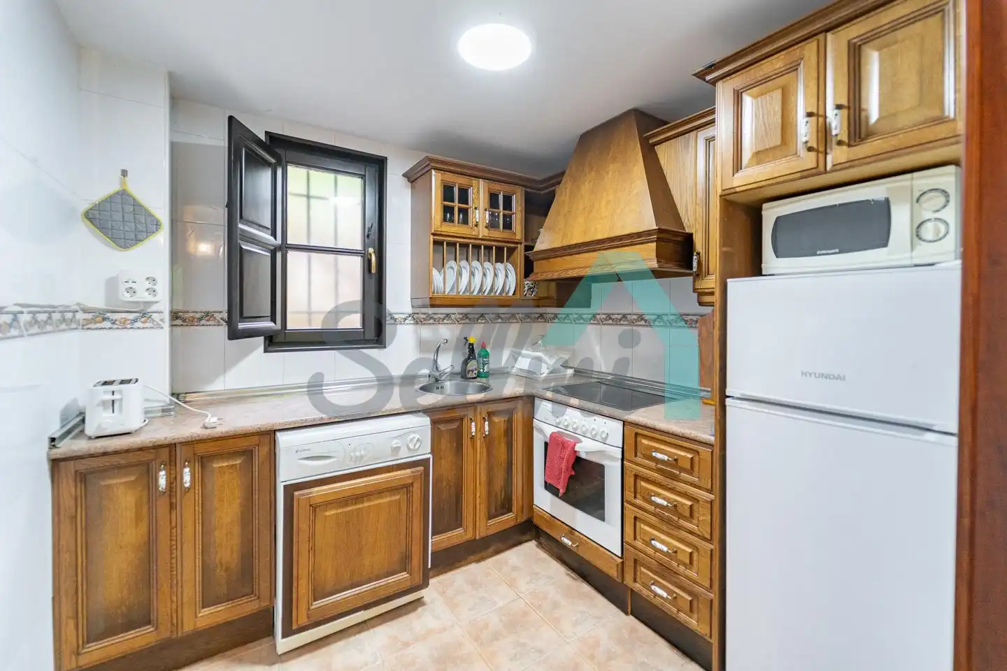 Cocina de Casa o chalet en venta en Quirós con Calefacción, Jardín privado y Terraza