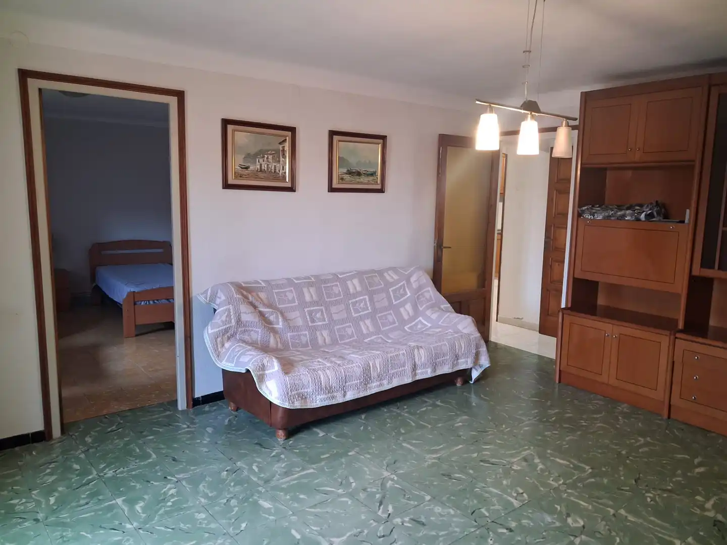 Living room of Houses for sale in Cantallops  with Heating, Terrace and Oven