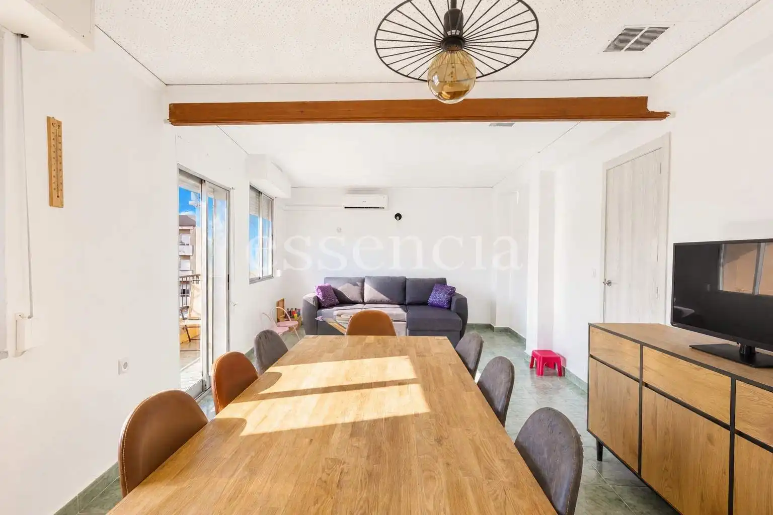 Sala de estar de Piso en venta en Gandia con Aire acondicionado, Terraza y Trastero