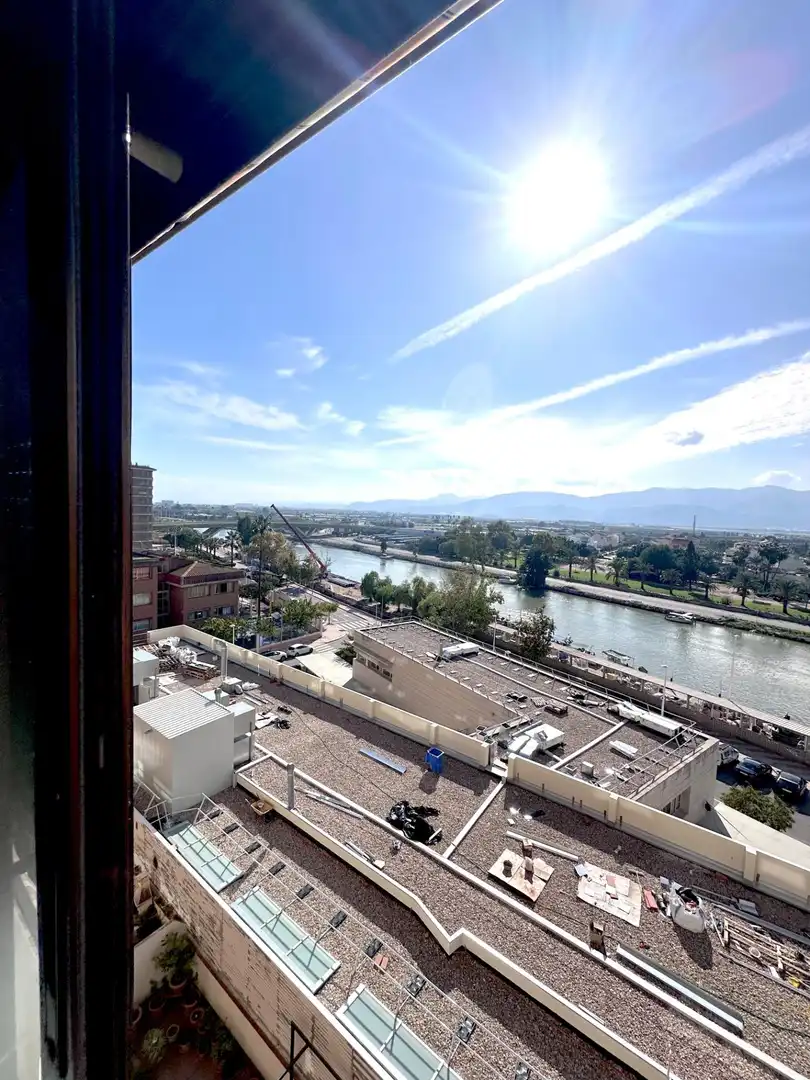 Vista exterior de Apartamento en venta en Cullera con Aire acondicionado, Terraza y Balcón