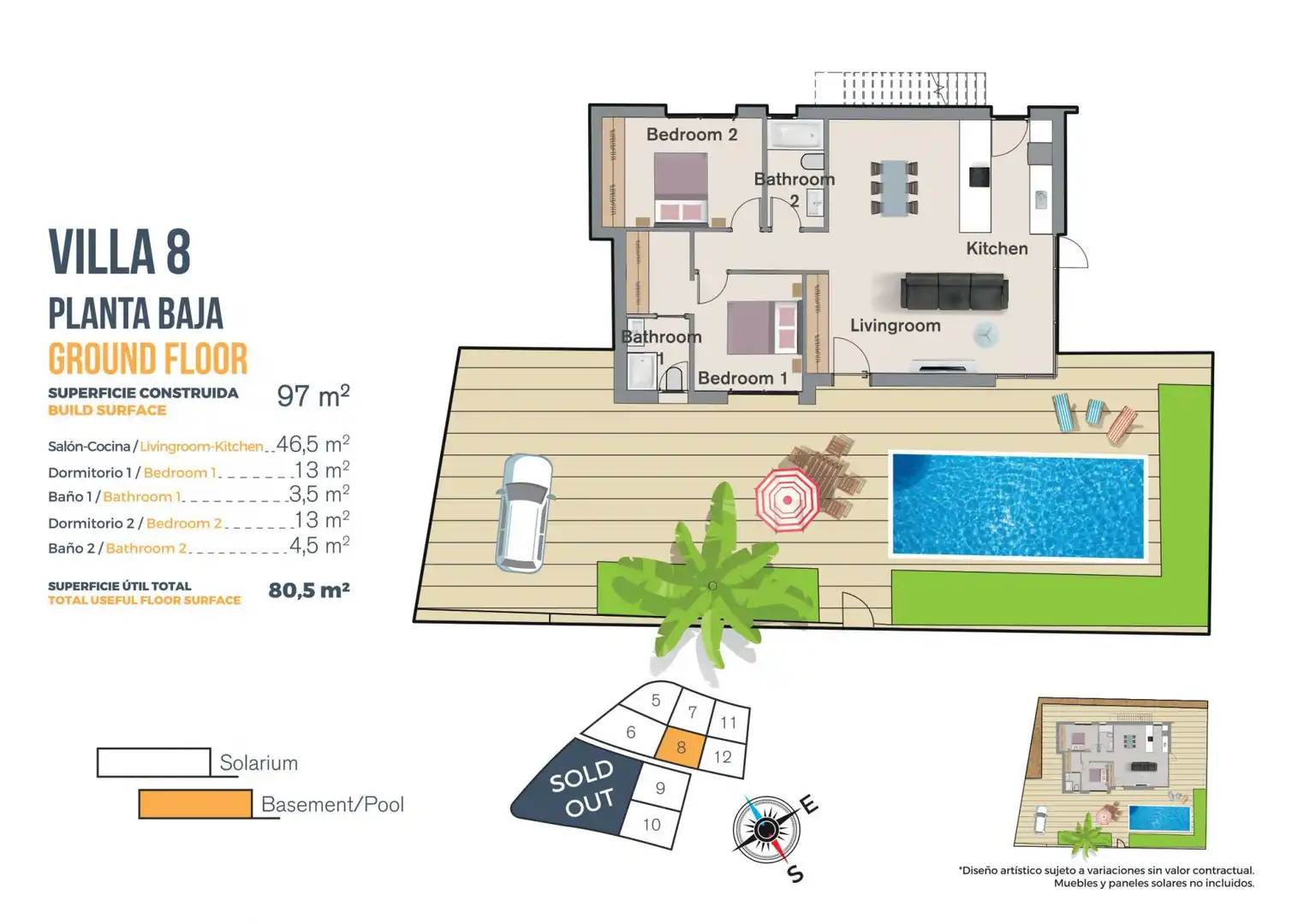 Detached house for sale in Golf Bahía, imagen 52