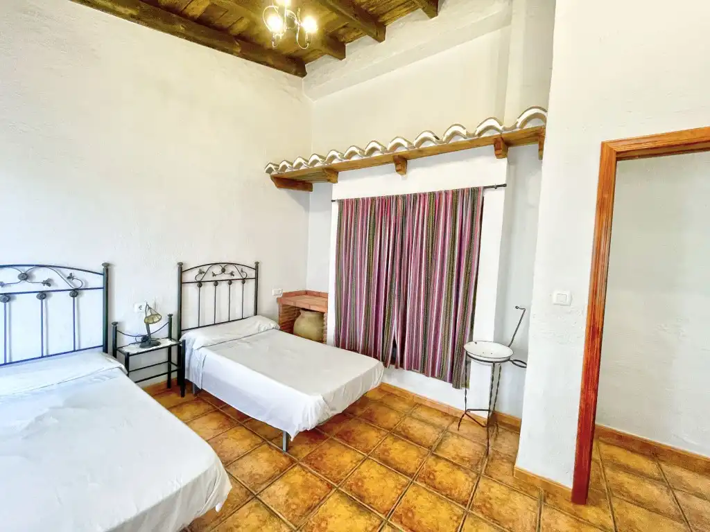 Bedroom of Country homes for sale in Almáchar  with Private garden, Swimming Pool and Furnished