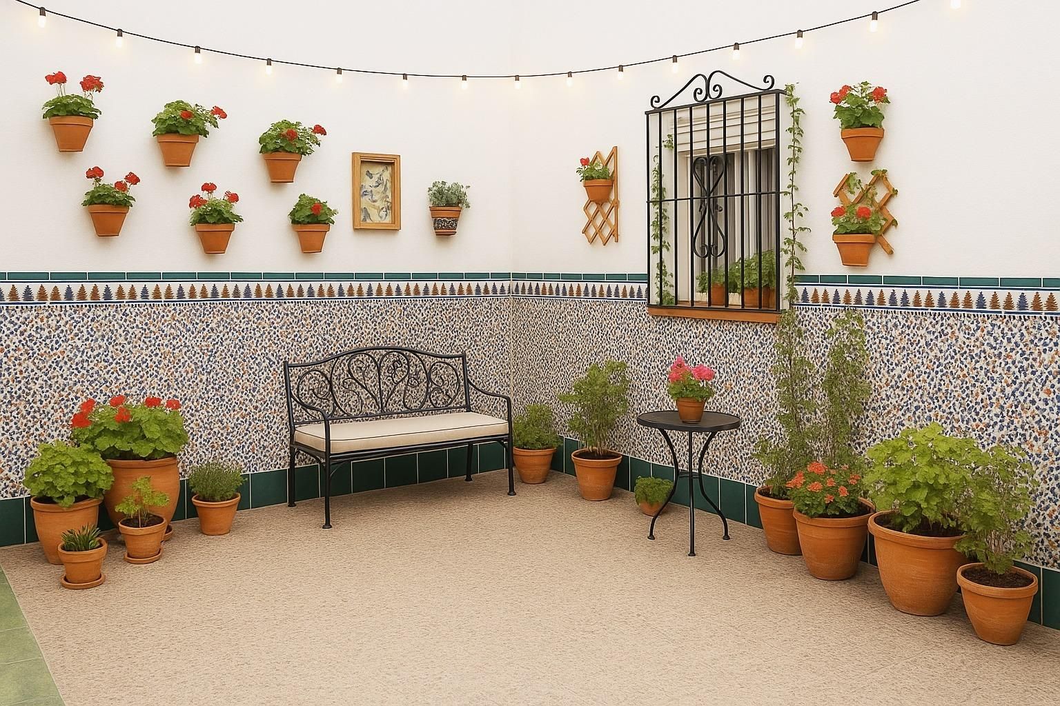 Terrassa de Casa adosada en venda en Málaga Capital amb Jardí privat, Terrassa i Balcó