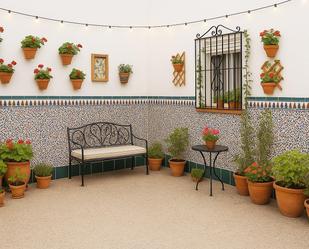 Terrassa de Casa adosada en venda en Málaga Capital amb Jardí privat, Terrassa i Balcó