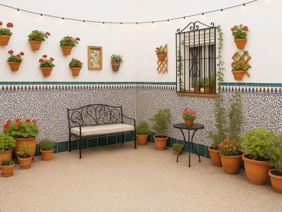 Terrassa de Casa adosada en venda en Málaga Capital amb Jardí privat, Terrassa i Balcó