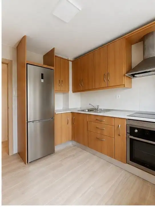 Kitchen of Flat for rent in Murcia  with Air Conditioner, Heating and Terrace