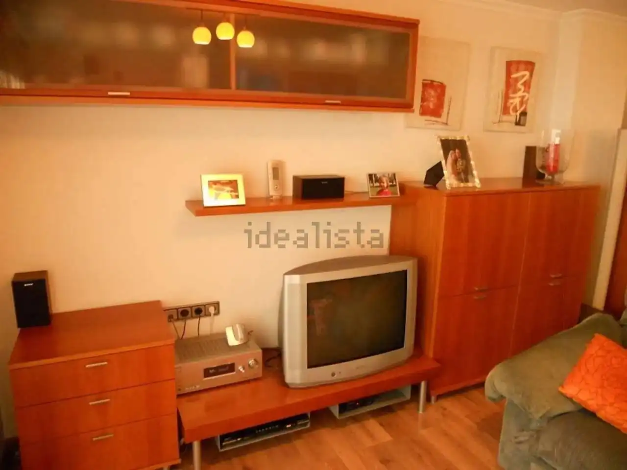 Sala de estar de Piso en venta en Xirivella con Aire acondicionado, Calefacción y Parquet