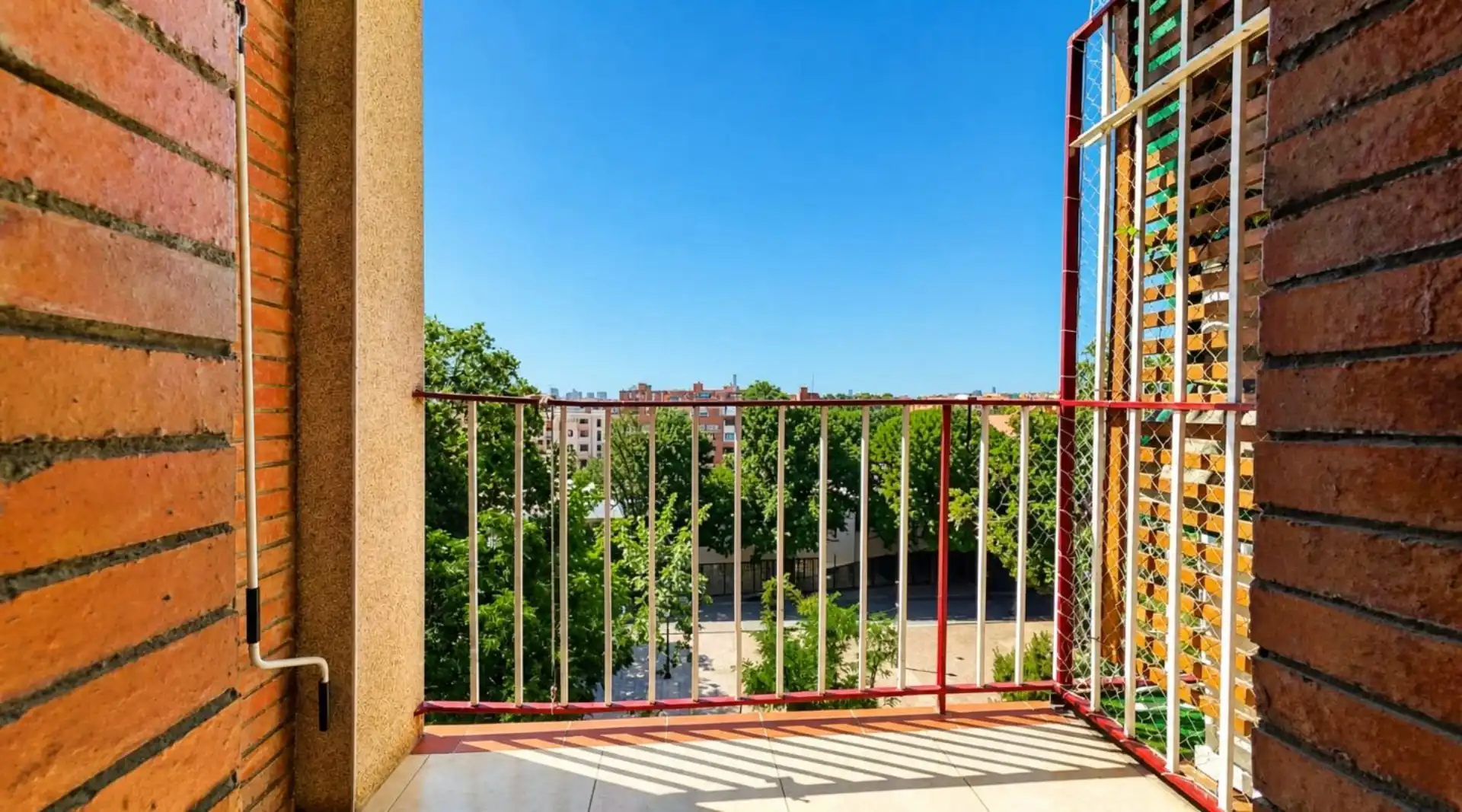Balcony of Flat for sale in Barcelona  with Balcony