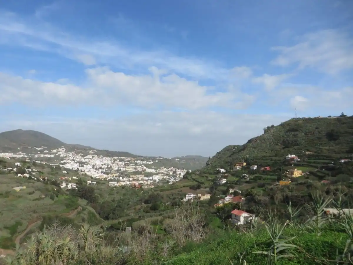 Exterior view of Land for sale in Teror