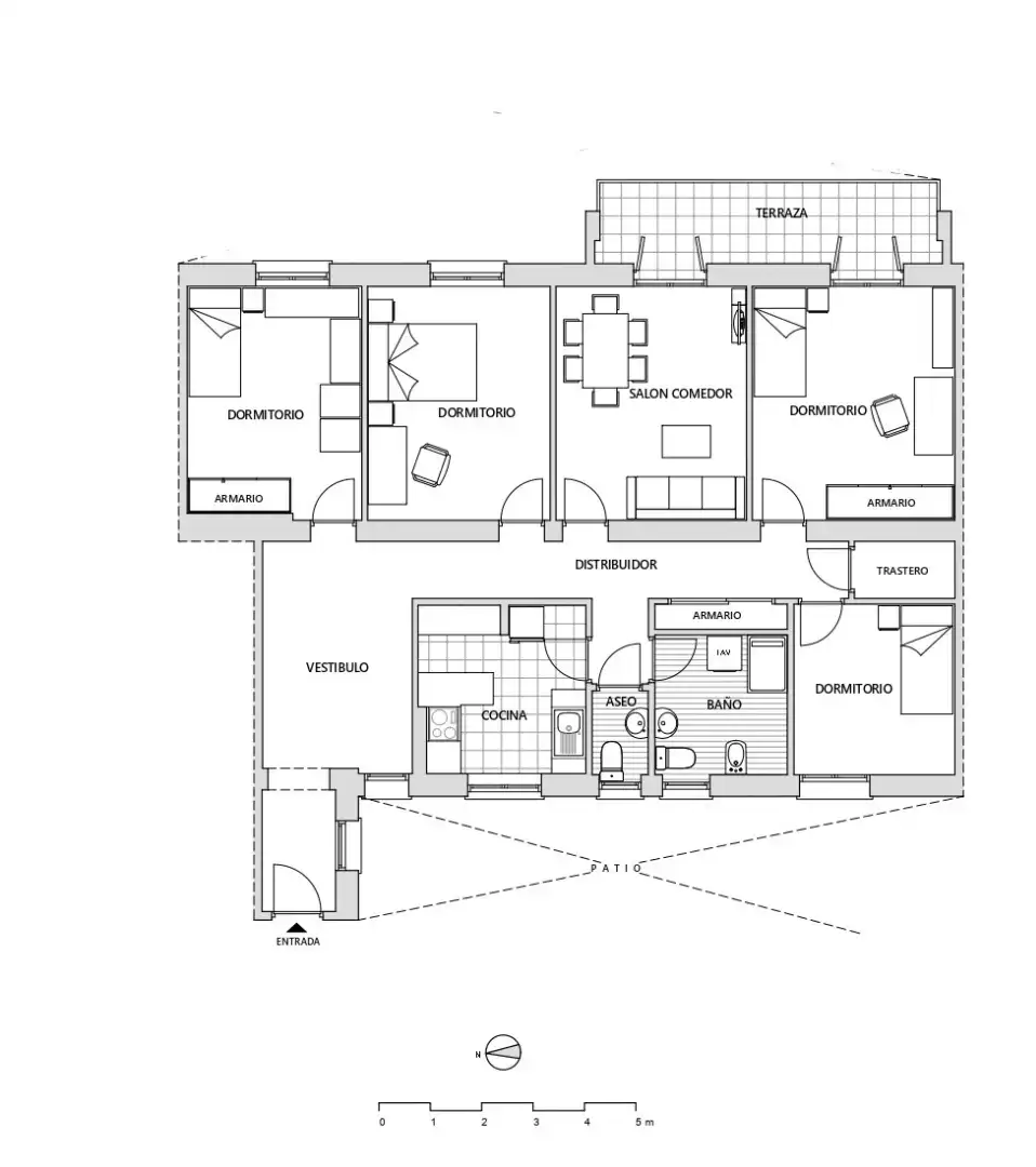 Piso con ascensor en venta en Calle de Meléndez Valdés, imagen 49