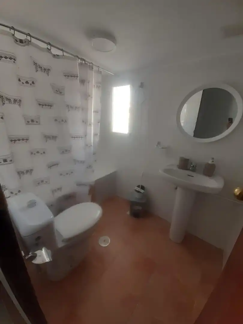 Baño de Apartamento de alquiler en Utrera con Amueblado