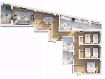 Appartement avec balcon à vendre à Onda