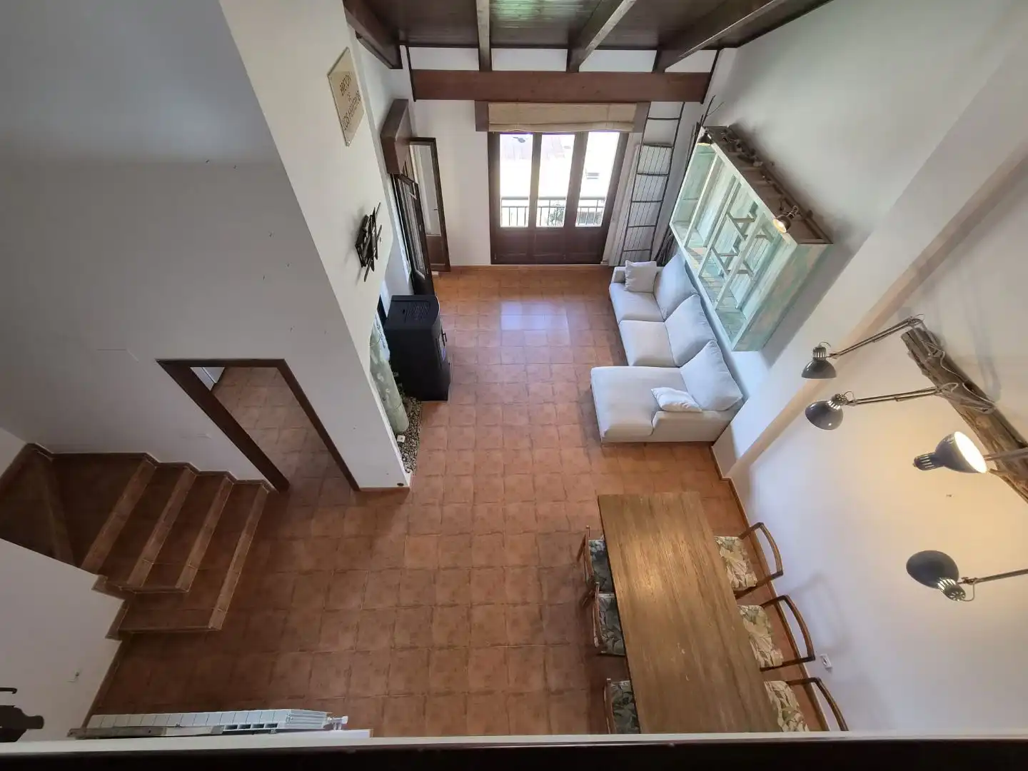 Wohnzimmer von Maisonette zum Verkauf in Sojuela mit Terrasse und Balkon