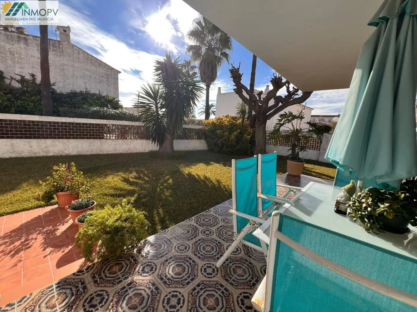Garden of Houses for sale in Vinaròs  with Heating, Private garden and Terrace
