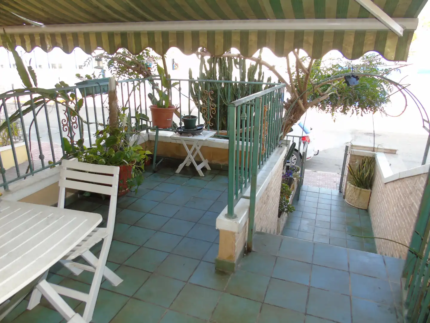 Terrace of Detached homes for sale in Ceutí  with Air Conditioner, Storage room and Oven