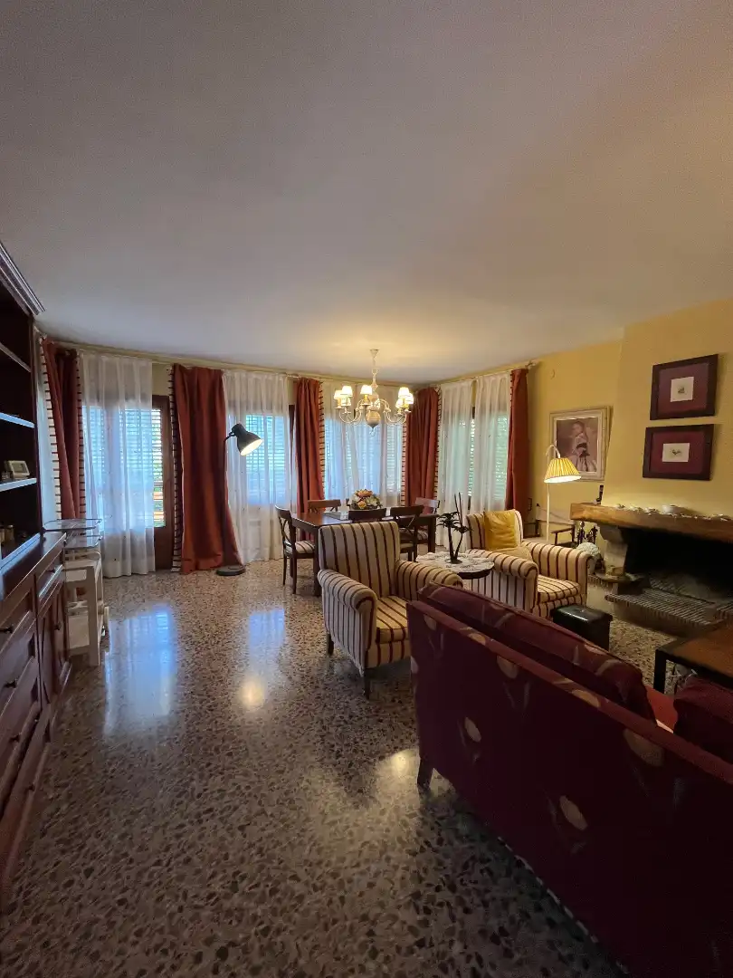 Living room of Houses for sale in Alpicat  with Air Conditioner, Heating and Private garden