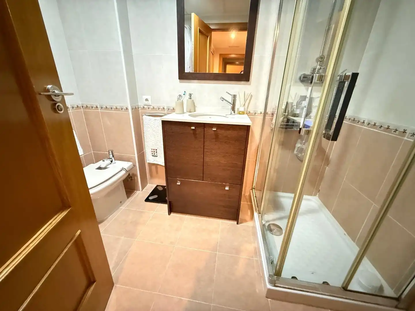 Bathroom of Attic for sale in San Vicente del Raspeig / Sant Vicent del Raspeig  with Air Conditioner, Heating and Private garden