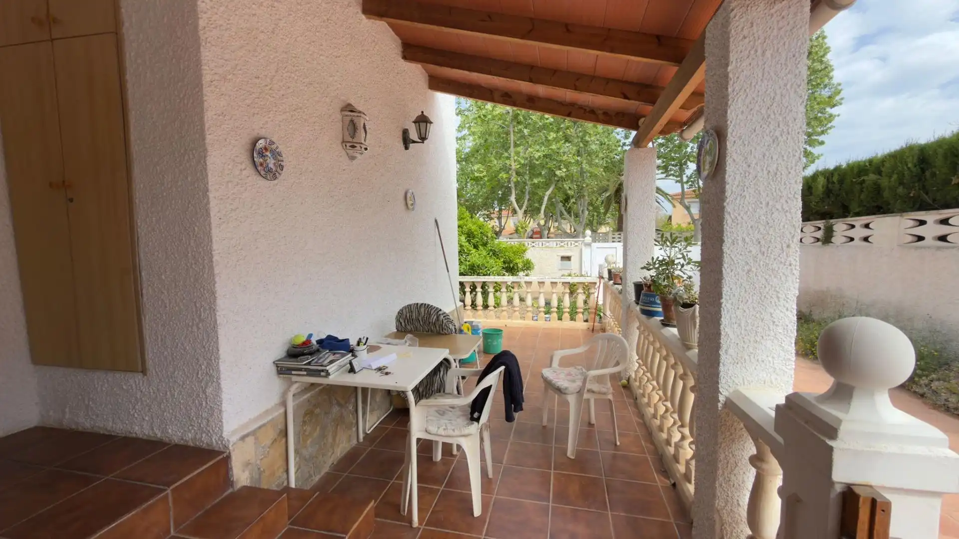 Terrace of Detached homes for sale in San Vicente del Raspeig / Sant Vicent del Raspeig  with Storage room and Balcony