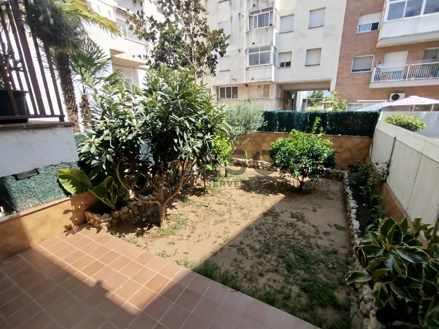 Jardí de Casa adosada en venda en Caldes de Montbui amb Aire condicionat, Calefacció i Terrassa