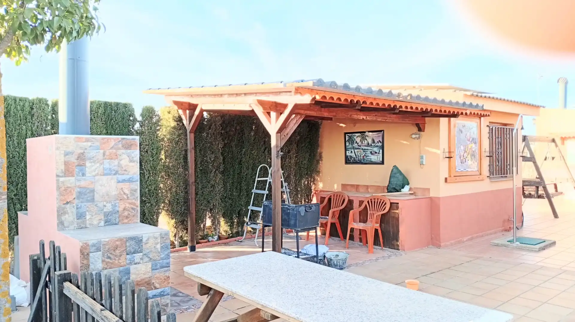 Xalet amb jardí en venda a Pedanías - Extrarradio, imagen 29