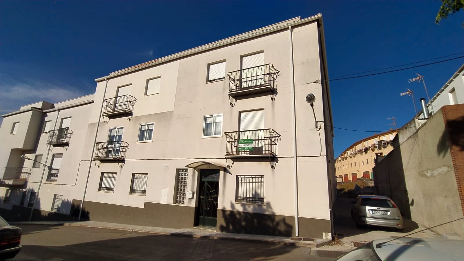 Exterior view of Flat for sale in Sabiote  with Storage room