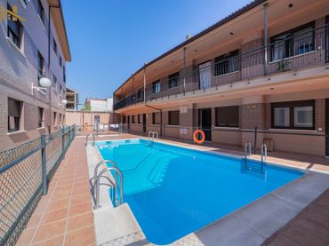 Appartement avec piscine à vendre à Casarrubios del Monte pueblo