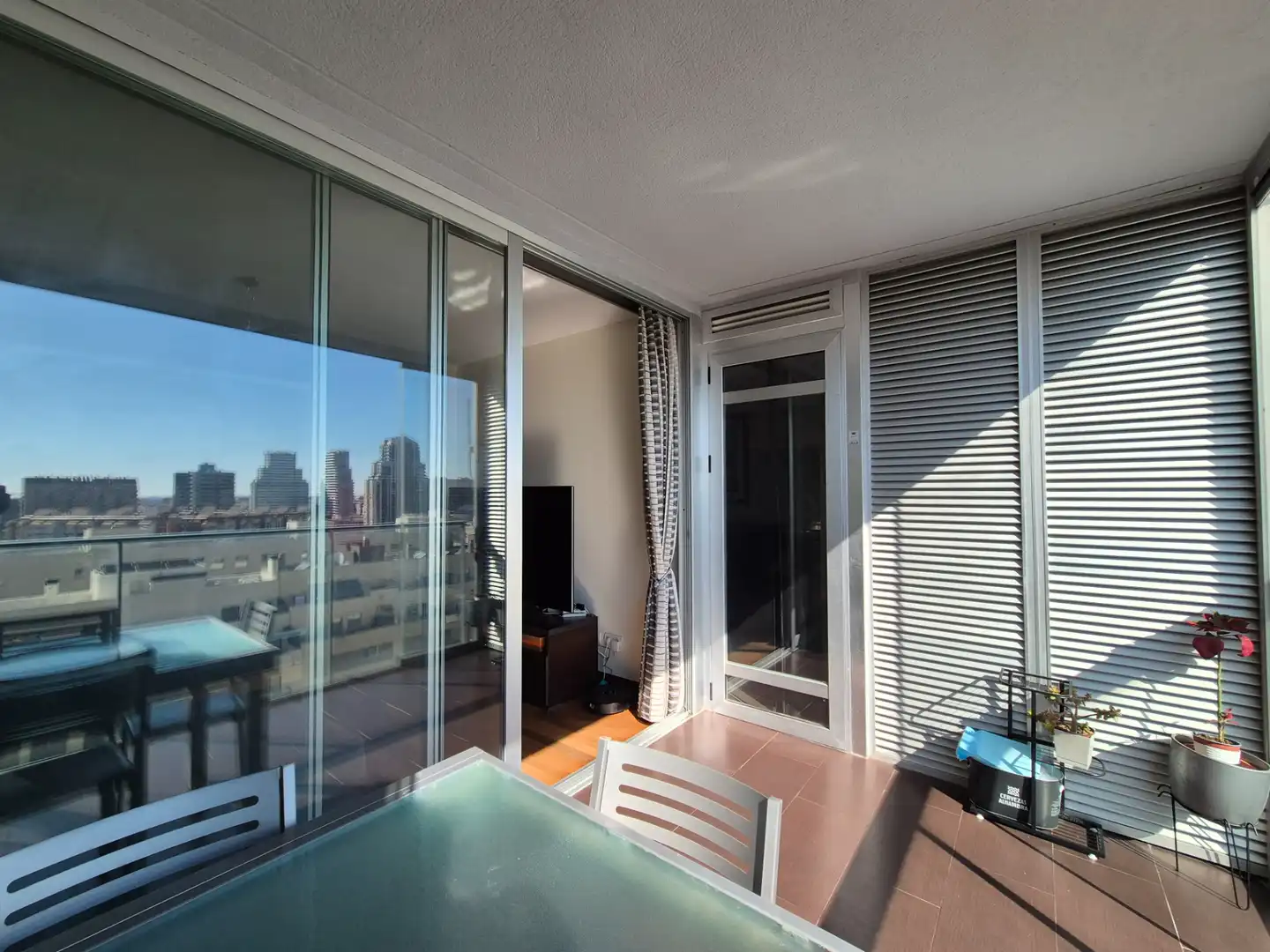 Terraza de Piso en venta en Valencia con Aire acondicionado, Terraza y Trastero