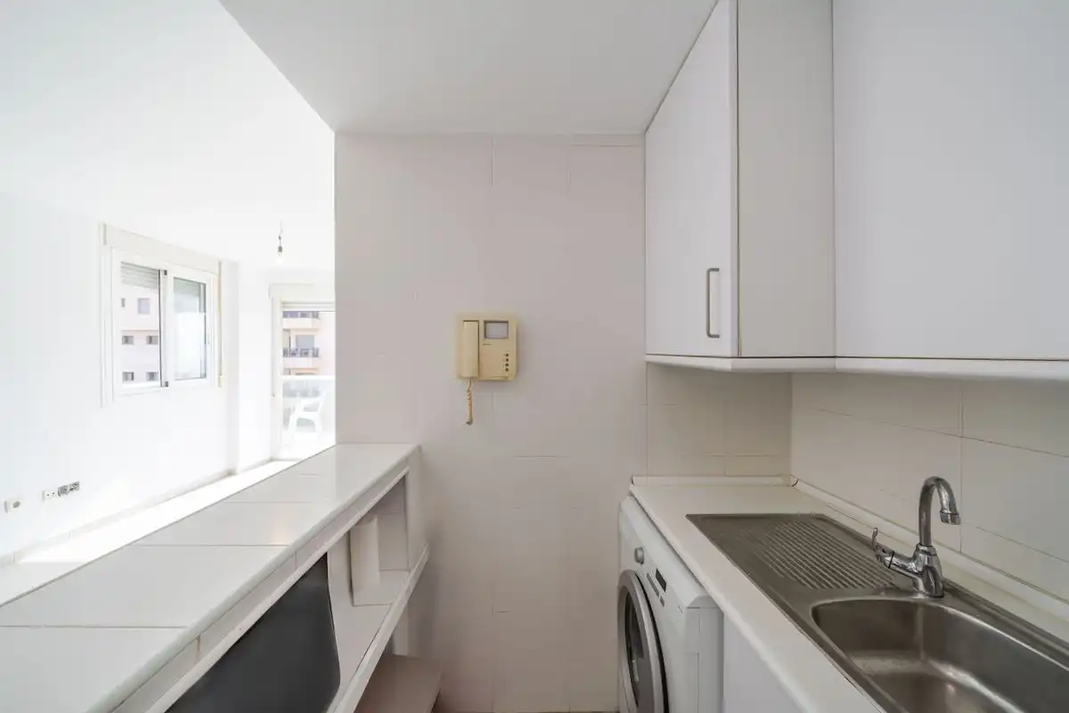 Cuina de Dúplex en venda en Guardamar del Segura amb Aire condicionat, Calefacció i Terrassa
