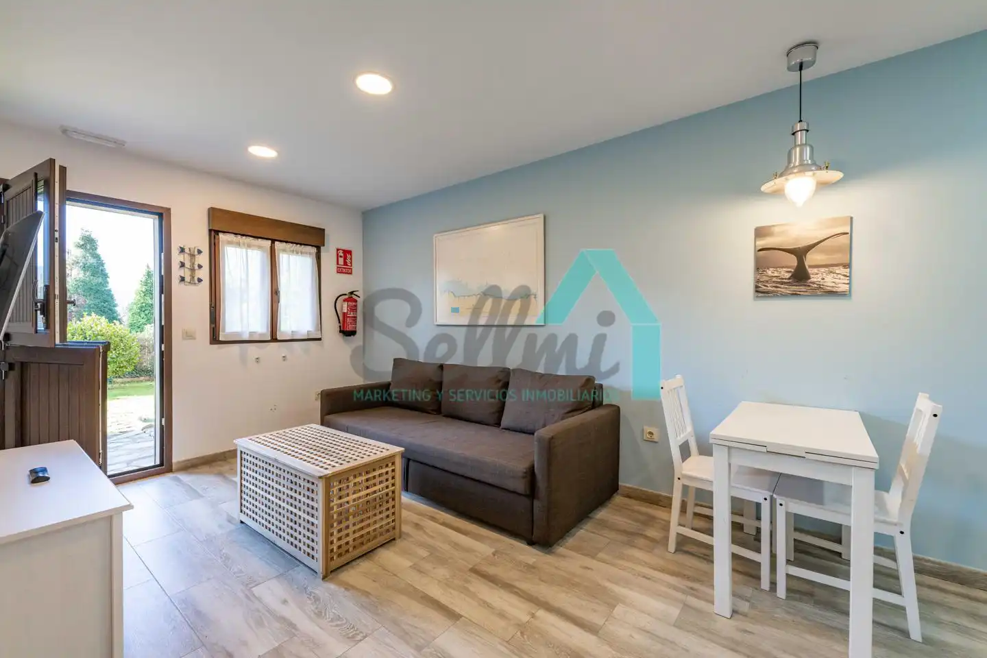 Sala de estar de Casa o chalet en venta en Cudillero con Calefacción, Jardín privado y Terraza