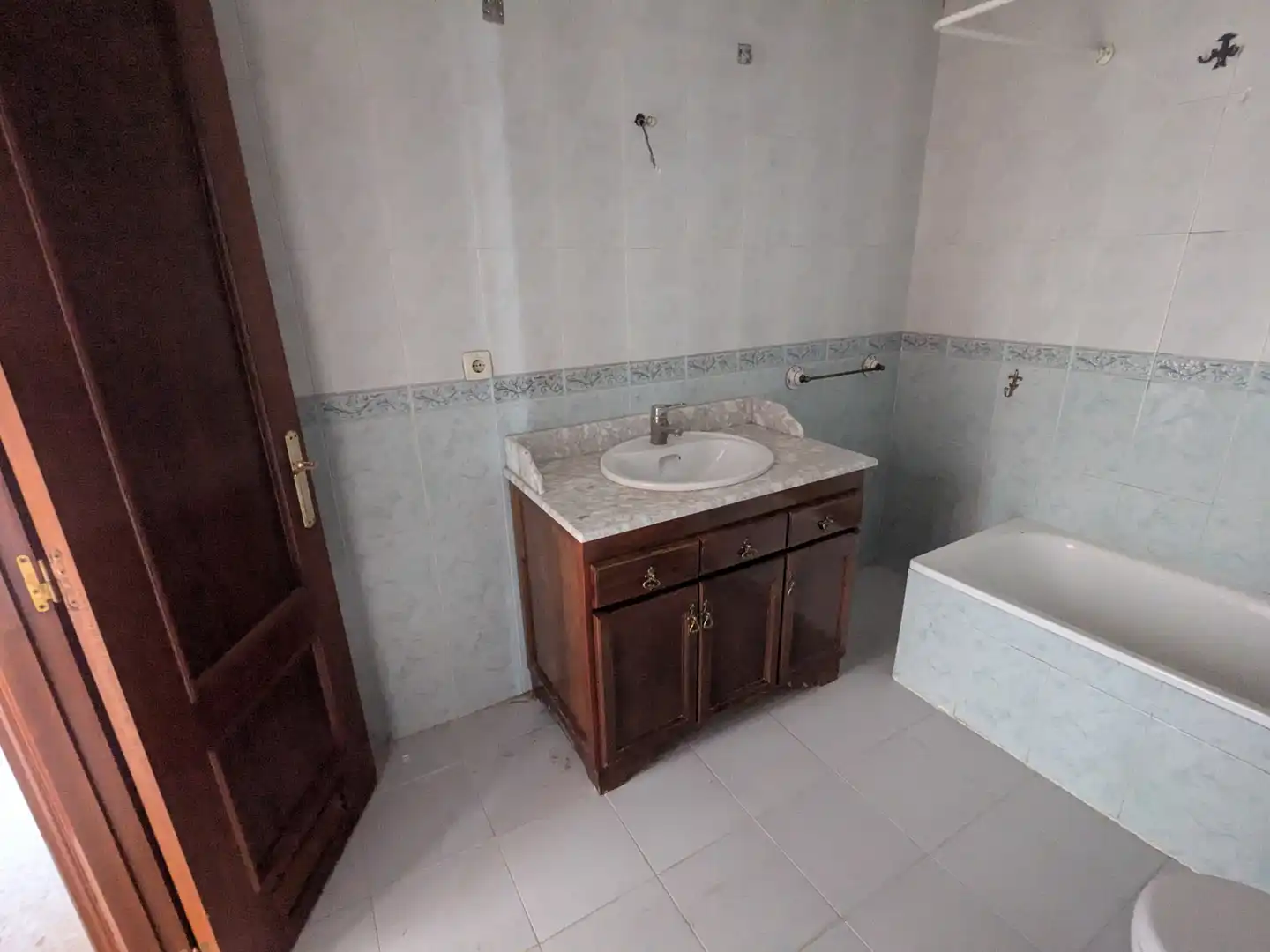 Baño de Casa adosada en venta en Sevilla con Balcón