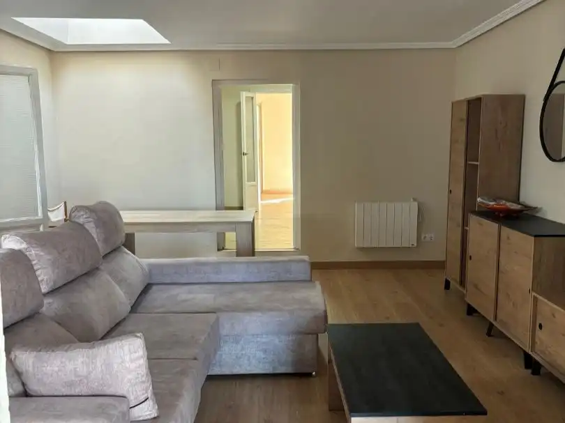 Sala de estar de Piso en venta en Cáceres Capital con Balcón