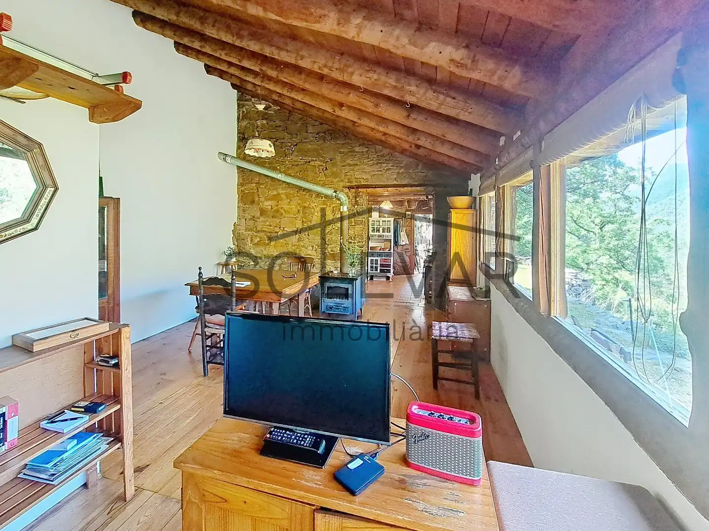 Sala de estar de Casa o chalet en venta en Abella de la Conca