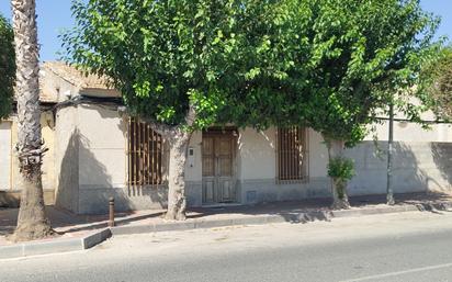 Vista exterior de Casa o xalet en venda en Las Torres de Cotillas