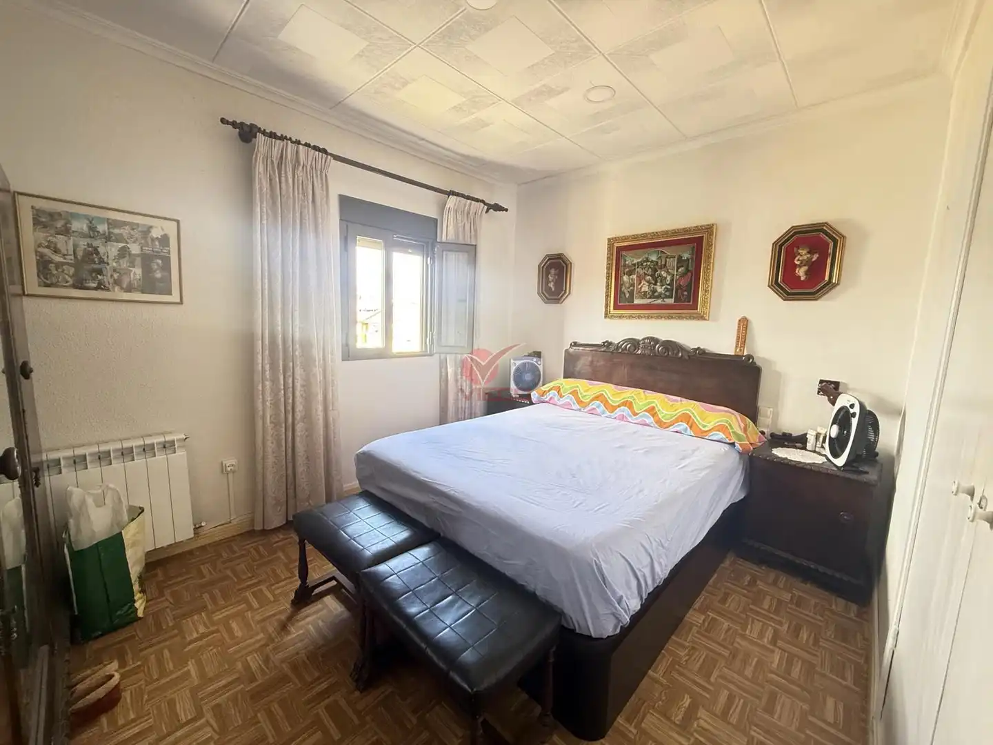 Bedroom of Flat for sale in Cuenca  with Heating