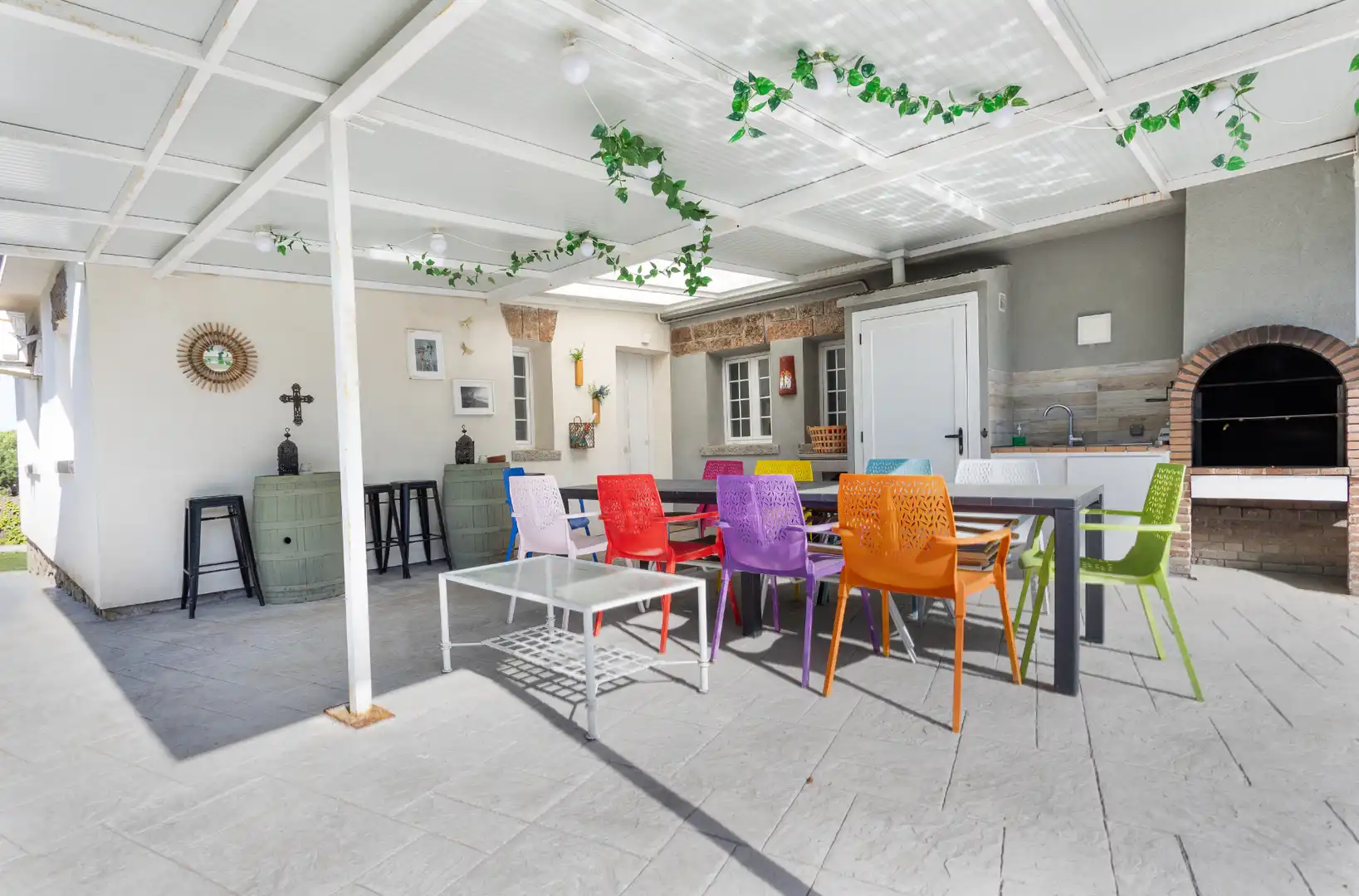 Terrace of Houses for sale in Valdemorillo  with Air Conditioner, Heating and Private garden
