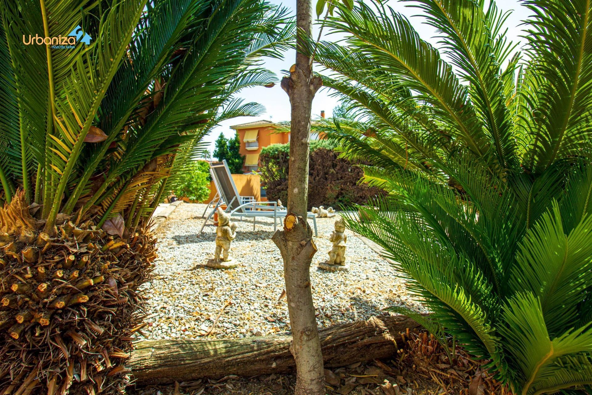 Garden of House or chalet for sale in Badajoz Capital  with Heating, Private garden and Parquet flooring