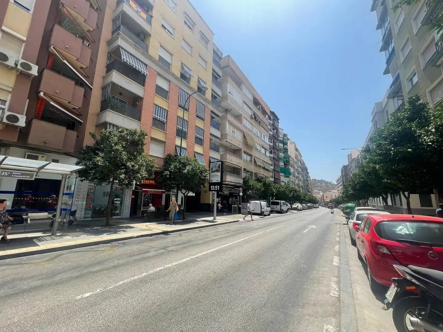 Vista exterior de Piso en venta en Málaga con Aire acondicionado y Terraza