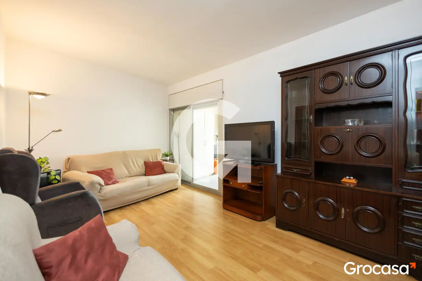 Sala d'estar de Pis en venda en Castelldefels amb Forn i Balcó