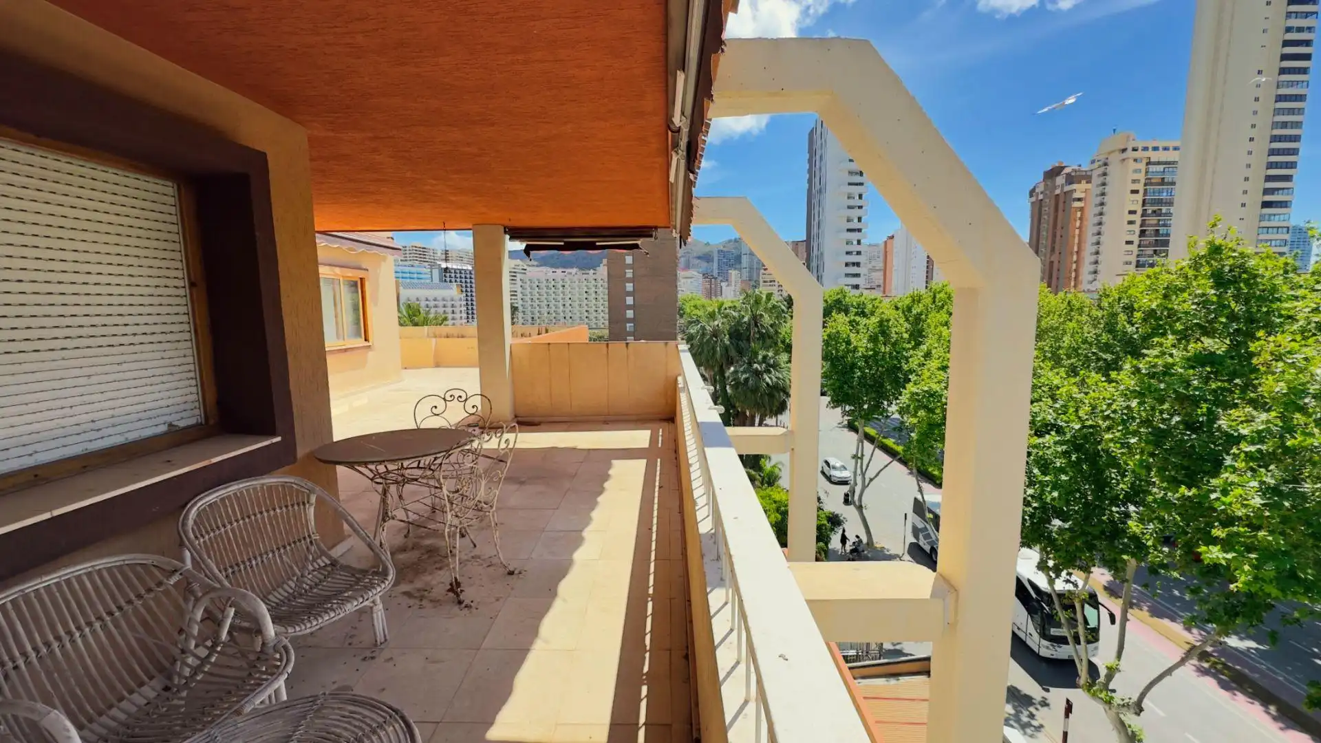 Terrassa de Dúplex en venda en Benidorm amb Aire condicionat, Calefacció i Moblat