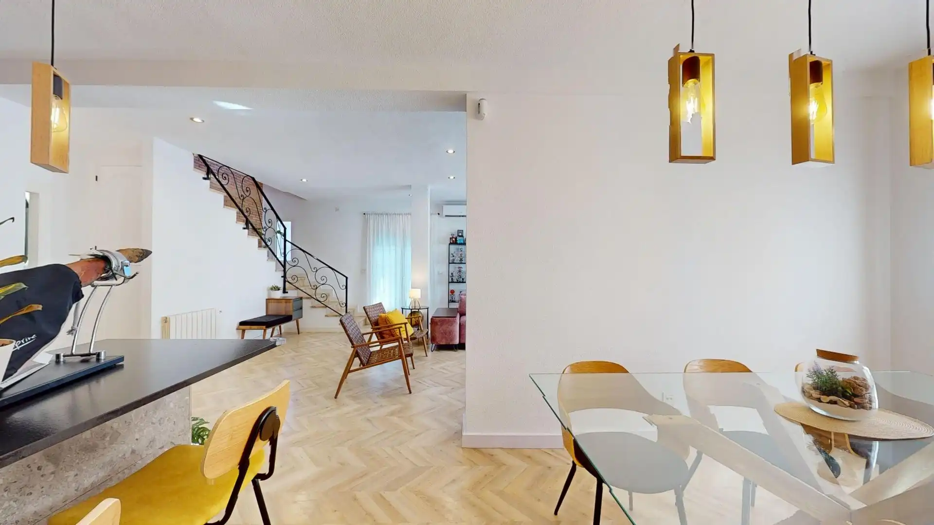 Sala d'estar de Casa o xalet en venda en San Pedro del Pinatar amb Aire condicionat, Calefacció i Terrassa