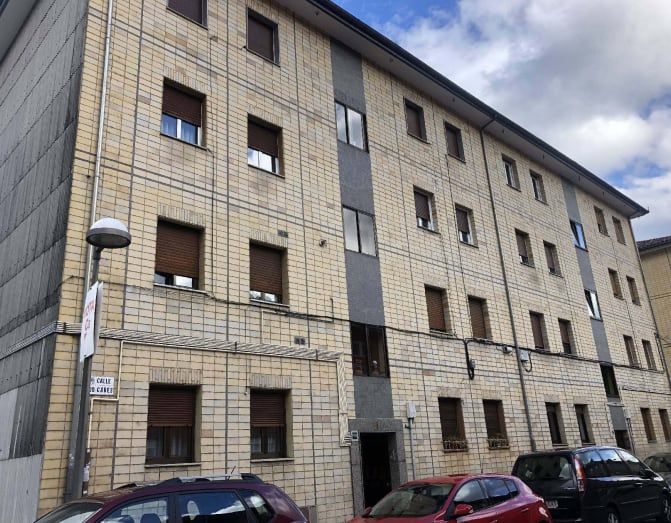 Vista exterior de Piso en venta en Laviana