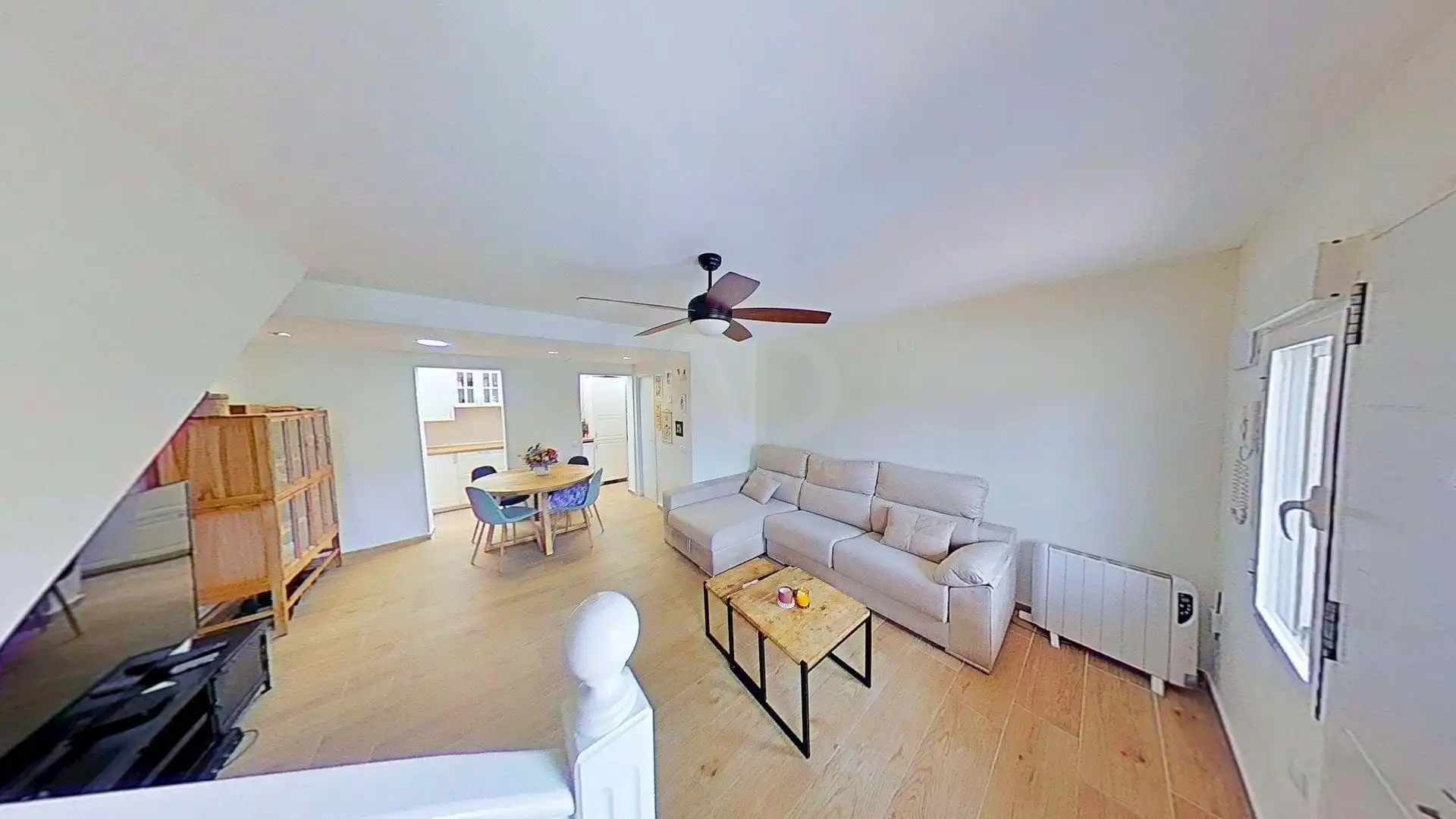 Living room of Houses for rent in Sant Joan d'Alacant  with Air Conditioner, Terrace and Swimming Pool