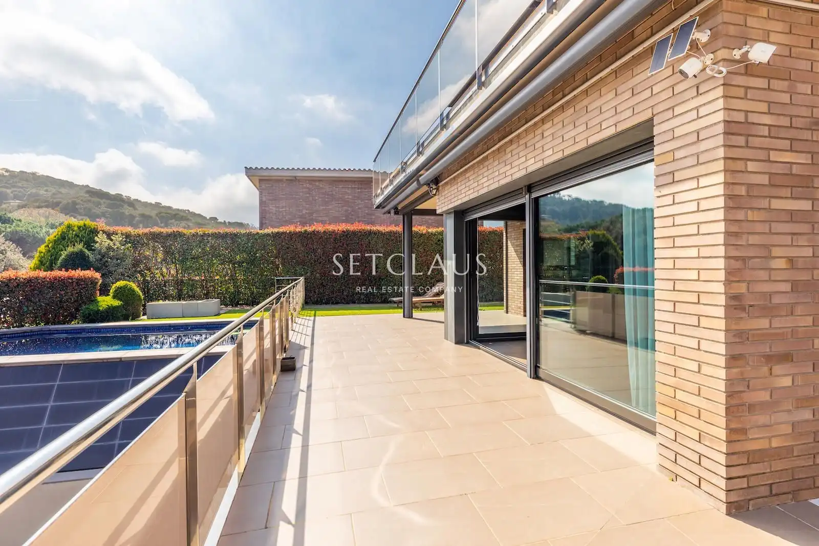 Detached house with terrace for sale in Vallromanes, imagen 10